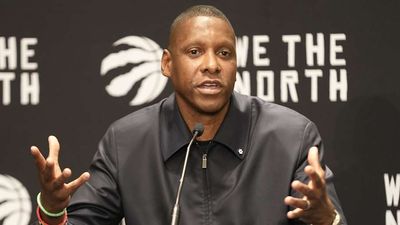 Former Raptors Exec Masai Ujiri Issues First Public Comments Since Firing