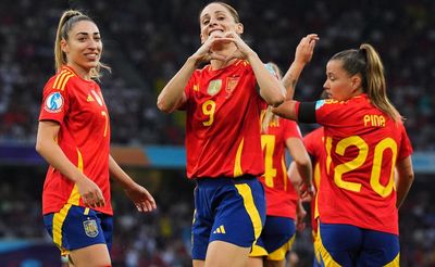 González’s double inspires Spain to emphatic Euro 2025 win over Portugal