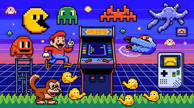 I grew up on 8-bit classics – can you beat my ultimate retro game art quiz?