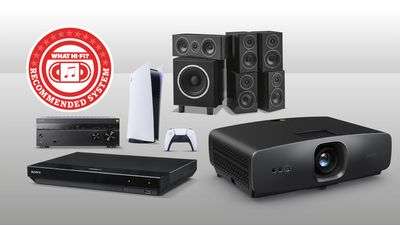 BenQ's excellent new projector inspired us to build a full home cinema that dazzles with movies and games
