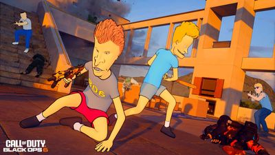 CoD Beavis And Butt-Head Event: Olympia, Pickaxe, and more rewards