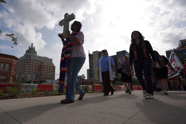 Honduran family freed from detention after lawsuit against ICE courthouse arrests
