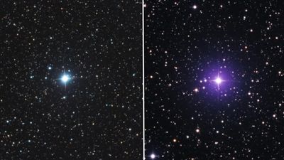 'An exceedingly rare event': See a pair of nova explosions shining in the southern sky this week.