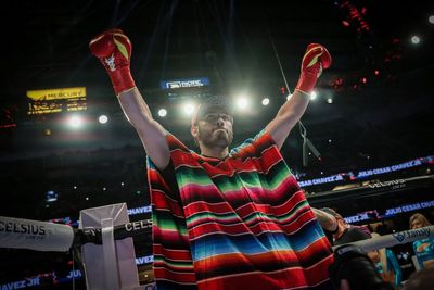 Julio César Chávez Jr.’s boxing career in photos, amid arrest by US immigration agents