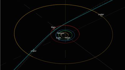 NASA confirms that mysterious object shooting through the solar system is an 'interstellar visitor' — and it has a new name