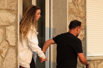 Diogo Jota's heartbroken wife visits morgue as fans gather for wake after Liverpool star's tragic death