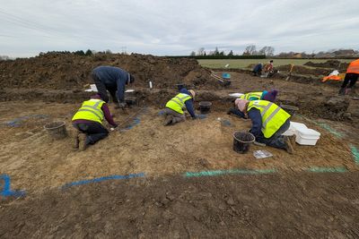 Iron Age Roman settlement uncovered after rare sword find
