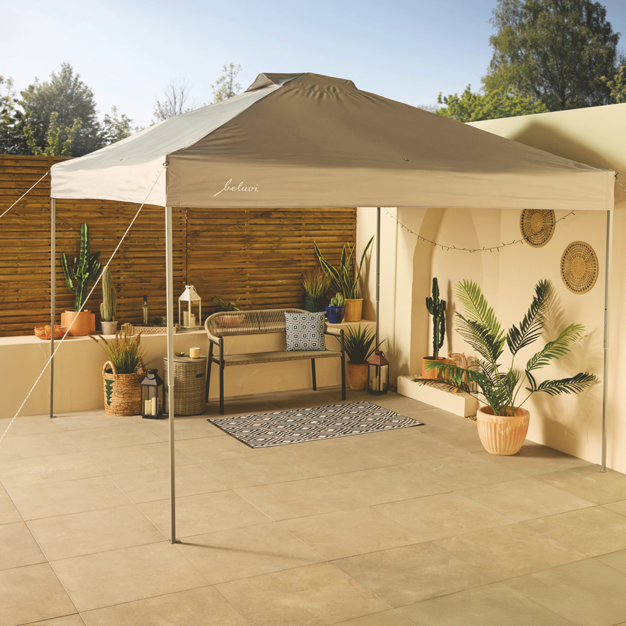 Aldi is selling an instant canopy you can put up in minutes, and it's only £45