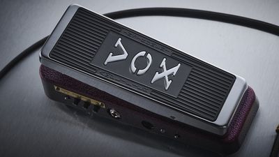 "I can't help but smile when using a good wah, and the Vox V863-CA certainly qualifies as more than just a good one": Vox V863-CA Semi Auto Wah review