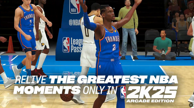 NBA 2K25 Arcade Edition Season 5 Available