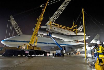 Trump’s bill could relocate a Smithsonian space shuttle