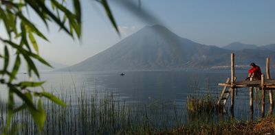 A lost woman looks for purpose in a Guatemalan lakeside town, in Rachel Morton’s gripping novel
