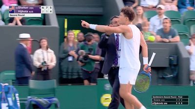 Ben Shelton, Wimbledon Crowd Couldn't Believe Decision to Suspend Play at Crucial Moment