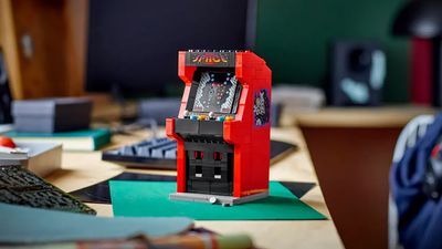 The Lego Arcade Machine is exactly what I need in my life, and it's surprisingly affordable