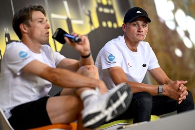 'A lot of chances' – Mathieu van der Poel and Jasper Philipsen reunite to target success on multiple fronts during Tour de France's opening week