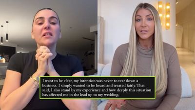 Unpacking The Wedding Dress Drama Between Sydney TikToker Jade Marie Zane & Ivory Room