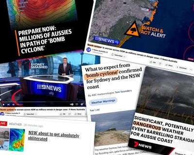 As this week’s weather headlines prove, one term offers media the biggest bang for their buck: bomb cyclone