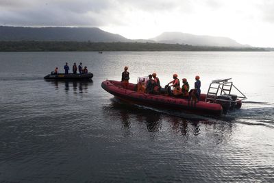 Indonesian rescuers intensify search for 30 people missing after ferry sinks near Bali