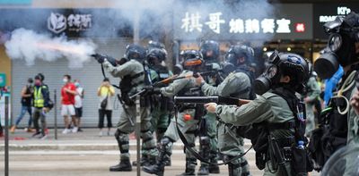 Hong Kong’s light fades as another pro-democracy party folds