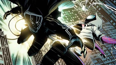 Spider-Gwen's new comic introduces her own personal symbiote villain, Tantrum: "Tantrum is the embodiment of everything Gwen was trying to leave behind"