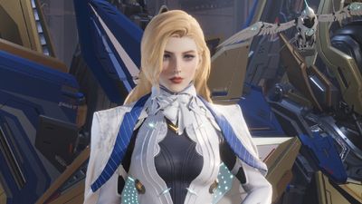 Mecha Break's $47 skin packs and gameplay-boosting auction house drag user reviews down to "mixed" even as the shooter's concurrent player count hits 132k on Steam