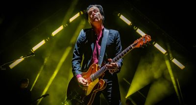 “I have to say it was the most bizarre musical experience I think I’ve had”: Queens Of The Stone Age’s Troy Van Leeuwen on what it was like to play for the “bones of six million people” in the Catacombs of Paris