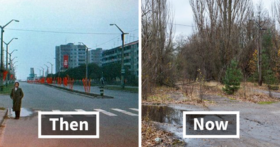 50 Fascinating Photos That Show How Famous Places Have Changed Over Time