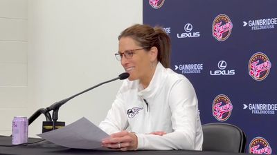 Fever Coach Stephanie White Jokes Caitlin Clark Has Her Covered After Latest Tech
