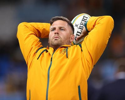 David Porecki returns to Wallabies team to face Fiji after 643-day international absence