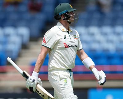 Carey and Webster steady Australia after more batting woe in West Indies