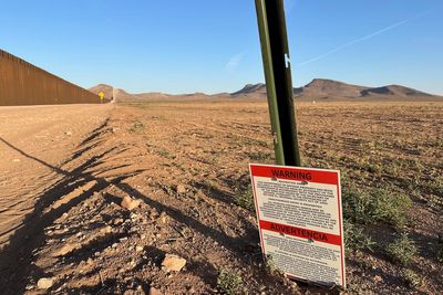 US expands militarized zones to 1/3 of southern border, stirring controversy