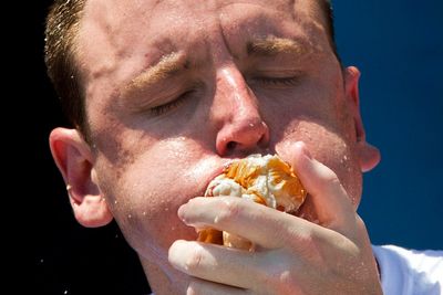 Joey 'Jaws' Chestnut hopes for a comeback victory in annual Nathan's Famous hot dog eating contest