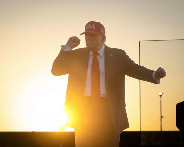Trump kicks off 4 July celebrating tax-and-spending bill and promising UFC fight at White House