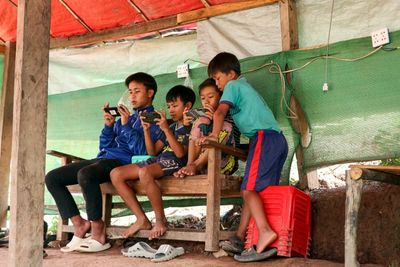 Making Connections In Myanmar's Fractured State