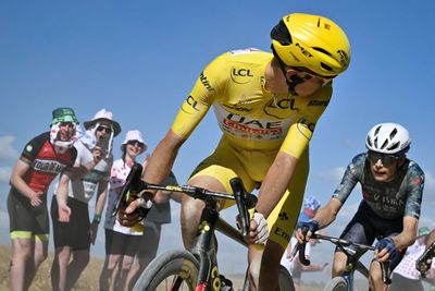 'It was in the heat of the moment' - Tadej Pogačar responds to outburst at Jonas Vingegaard at last year's Tour de France
