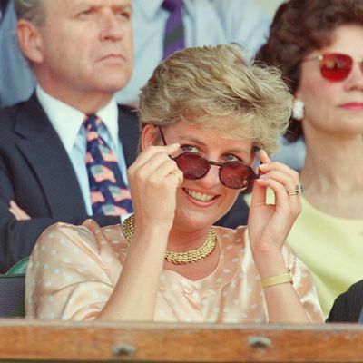 Princess Diana Was the Original Wimbledon It Girl