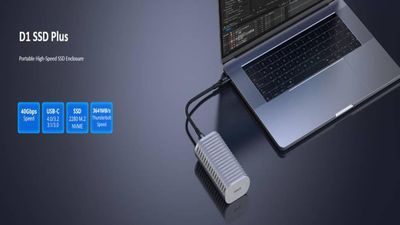 Is this the fastest external SSD ever? Terramaster's D1 can reach almost 4GB/s in write speeds when paired with a Samsung 990 Pro