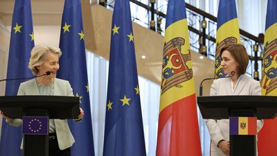 Moldova hosts first EU summit as leaders tackle Russia’s interference threat