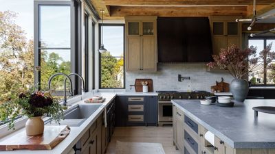 This is the only kitchen cabinet organizer I’m buying in the Fourth of July sales for messy pans – it will make my awkward cabinet accessible, too
