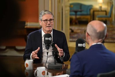 Keir Starmer says he understands what ‘anchors’ Donald Trump