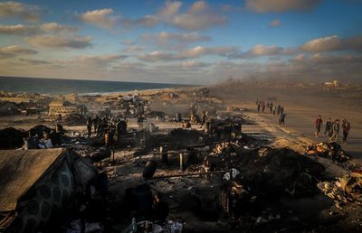 Hamas says it is ready to enter ceasefire negotiations in ‘positive spirit’