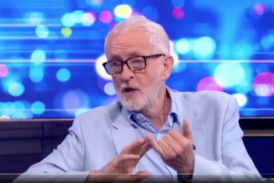 Jeremy Corbyn outlines plan for new political party and pledges: ‘I am here to serve the people’