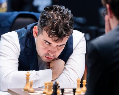 Russians absent from world chess top 10 for first time since official lists began