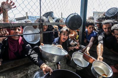 Hamas considers US ceasefire plan for Gaza – as it happened