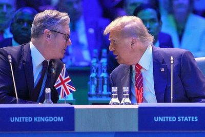 Trump reached out to console me after my brother’s death, Starmer reveals
