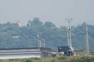 North Korean man crosses heavily fortified DMZ border to South Korea