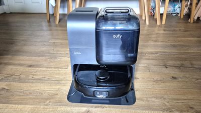 I tested Eufy's E28 3-in-1 robot vacuum, and it's a triple threat for quick cleaning