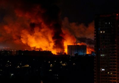 Putin Hits Ukraine With Largest Barrage Of War After Trump Call