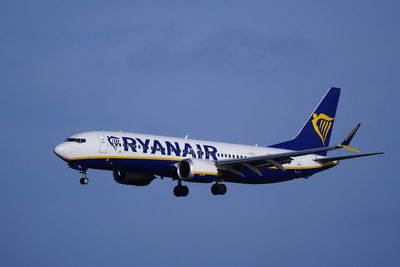 Travel chaos as 70,000 Ryanair passengers hit by French air traffic control strikes