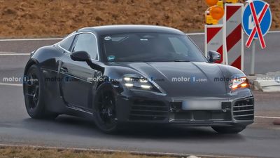 Porsche Isn't Done Testing Its First Electric Coupe: Video